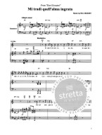 W.A. Mozart: Mi Tradí Quell'Alma Ingrata, da Don Giovanni (noty na klavír, zpěv, soprán)