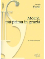 Giuseppe Verdi: Morro, ma prima in grazia, da Un Ballo in Maschera (noty na klavír, zpěv, soprán)