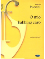 Giacomo Puccini: O mio babbino caro, da Gianni Schicchi (noty na klavír, zpěv, soprán)
