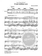 Giacomo Puccini: O mio babbino caro, da Gianni Schicchi (noty na klavír, zpěv, soprán)