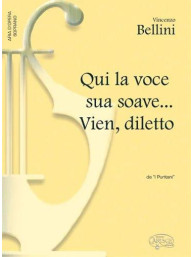Vincenzo Bellini: Qui la voce sua soave… Vien, diletto, da I Puritani (noty na klavír, zpěv, soprán)