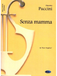 Giacomo Puccini: Senza mamma, da Suor Angelica (noty na klavír, zpěv, soprán)