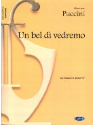 Giacomo Puccini: Un bel di vedremo, da Madame Butterfly (noty na klavír, zpěv, soprán)