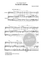 Giacomo Puccini: Un bel di vedremo, da Madame Butterfly (noty na klavír, zpěv, soprán)