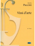 Giacomo Puccini: Vissi d'arte, da Tosca (noty na klavír, zpěv, soprán)