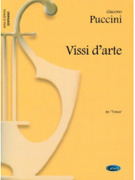 Giacomo Puccini: Vissi d'arte, da Tosca (noty na klavír, zpěv, soprán)