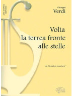 Giuseppe Verdi: Volta La Terrea Fronte Alle Stelle da Un Ballo in maschera (noty na klavír, zpěv, soprán)