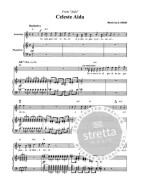 Giuseppe Verdi: Celeste Aida, da Aida (noty na klavír, zpěv, tenor)