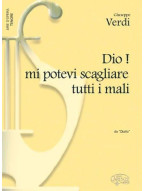 Giuseppe Verdi: Dio! mi potevi scagliare tutti i mali, da Otello (noty na klavír, zpěv, tenor)