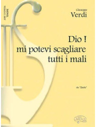 Giuseppe Verdi: Dio! mi potevi scagliare tutti i mali, da Otello (noty na klavír, zpěv, tenor)