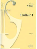 Giuseppe Verdi: Esultate!, da Otello (noty na klavír, zpěv, tenor)