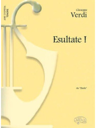 Giuseppe Verdi: Esultate!, da Otello (noty na klavír, zpěv, tenor)