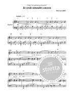 Georges Bizet: Je crois entendre encore da Les Pecheurs de Perles (noty na klavír, zpěv, tenor)