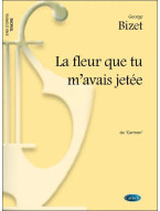 Georges Bizet: La fleur que tu m’avais jetée da Carmen (noty na klavír, zpěv, tenor)