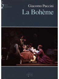 Giacomo Puccini: La Bohéme (noty na klavír, zpěv)