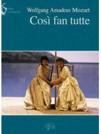 Wolfgang Amadeus Mozart: Cosí Fan Tutte (noty na klavír, zpěv)