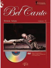 Bel Canto Tenor Arias 1 (noty na klavír, zpěv, tenor)
