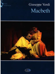 Giuseppe Verdi: Macbeth (noty na klavír, zpěv)