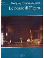 Wolfgang Amadeus Mozart: Le Nozze di Figaro (noty na klavír, zpěv)