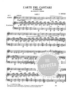 Gaetano Seidler: L'Arte Del Cantare: 40 melodie progressive per Soprane e Tenore (noty na klavír, zpěv)