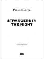 Frank Sinatra: Strangers in The Night (noty na klavír, zpěv, akordy)