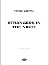 Frank Sinatra: Strangers in The Night (noty na klavír, zpěv, akordy)
