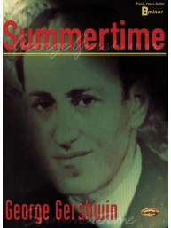 George Gershwin: Summertime (noty na klavír, zpěv, akordy)