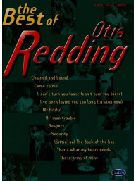 Best Of Otis Redding (noty na klavír, zpěv, akordy)