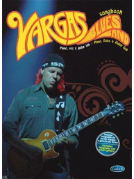Vargas Blues Band: Songbook (noty na klavír, zpěv, akordy)