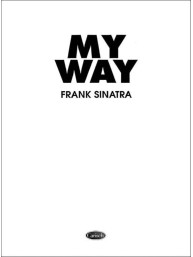 Frank Sinatra: My Way (noty na klavír, zpěv, akordy na kytaru)
