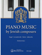 Piano Music by Jewish Composers (noty na klavír)