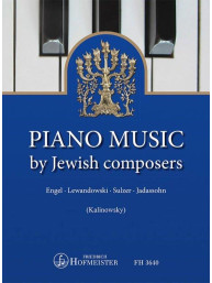 Piano Music by Jewish Composers (noty na klavír)