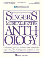 Singer's Musical Theatre Anthology - Teen's Edition - Soprano (noty na klavír, zpěv)(+audio)