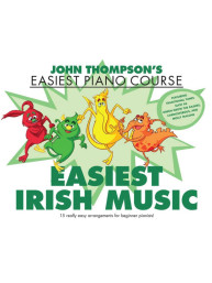 John Thompson's Easiest Irish Music (noty na snadný klavír)