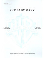 David Alexandre Winter: Oh! Lady Mary (noty na klavír, zpěv)
