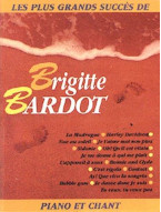 Brigitte Bardot : Livre d'Or  (noty na klavír, zpěv, akordy)