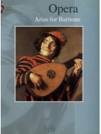 Opera Arias For Baritone (noty na klavír, zpěv)