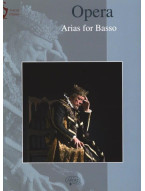 Opera Arias For Bass (noty na klavír, zpěv)