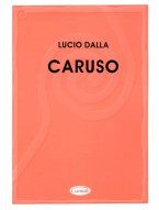 Lucio Dalla: Caruso (noty na klavír, zpěv, akordy)