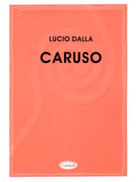 Lucio Dalla: Caruso (noty na klavír, zpěv, akordy)