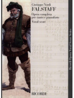 Giuseppe Verdi: Falstaff - IT/ENG (noty na klavír, zpěv)