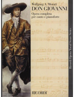 W.A. Mozart: Don Giovanni - IT (noty na klavír, zpěv)