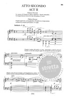 Giacomo Puccini: Tosca - IT/ENG (noty na klavír, zpěv)