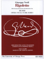 Giuseppe Verdi: Rigoletto - IT/GER (noty na klavír, zpěv)