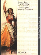 Georges Bizet: Carmen (noty na klavír, zpěv)