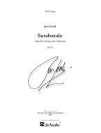 Jon Lord: Sarabande - Suite for Group and Orchestra (noty, partitura)