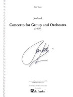Jon Lord & Deep Purple: Concerto for Group and Orchestra (noty, partitura)