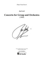 Jon Lord & Deep Purple: Concerto for Group and Orchestra (noty na klavír, zpěv)