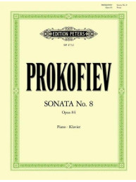 Sergej Prokofjev: Sonata No. 8 Op.84 (noty na klavír)