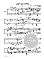 Sergej Prokofjev: Sonata No. 8 Op.84 (noty na klavír)